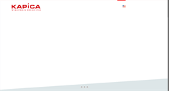 Desktop Screenshot of kapica.com