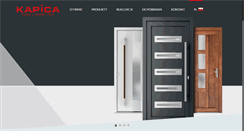 Desktop Screenshot of kapica.pl