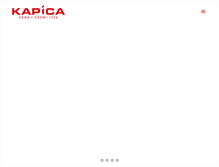 Tablet Screenshot of kapica.pl